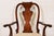Wood Baker Furniture Georgian Carved Mahogany Dining Chairs, Set of Six For Sale - Image 7 of 12