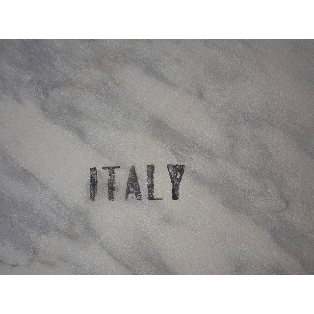 Vintage Mahogany Carlton McLendon Furniture Co. Removable Marble Top side Tables. Victorian era great condition 27 1/2"...