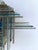 Mid-Century Modern Hammered Glass Silver Iron Star Sconces by Biancardi, Italy, 1970s, Set of 3 For Sale - Image 3 of 17