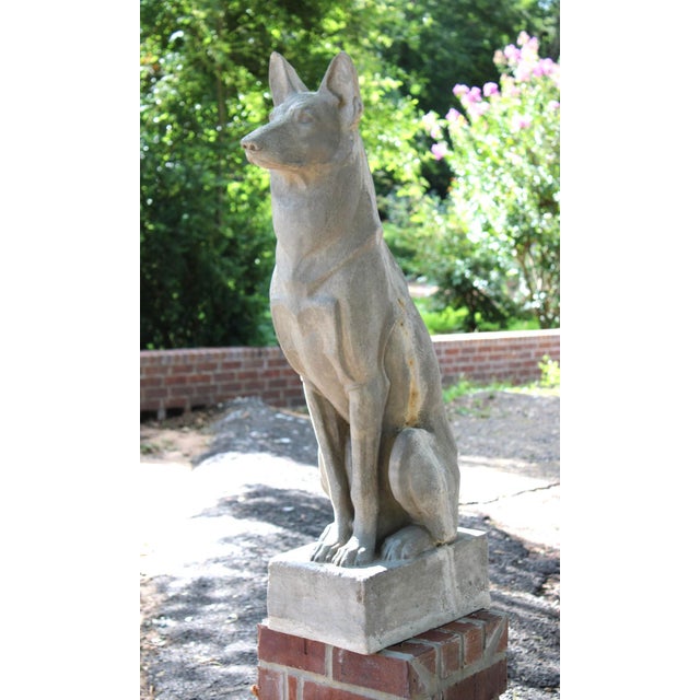 This pair of Pharaoh Hounds was created by Pennoyer Newman out of New York. Pennoyer Newman creates casts from originals...