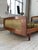 Teak and Cane Bed attributed to Roger Landault, 1960s For Sale - Image 14 of 18