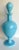 Antique Portieux Vallerysthal French Blue Opaline Glass Decanter For Sale In Los Angeles - Image 6 of 6