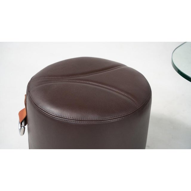 Coffee Table and Stools from Guido Faleschini, 1970s, Set of 5 For Sale - Image 3 of 11