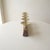 A superb decorative/useful/gift item, made in the Art Deco Modernist style in Denmark. Made of teak wood and brass, in...
