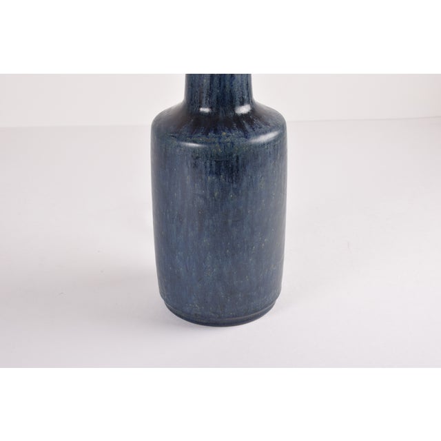 1960s Mid-Century Modern Danish Ceramic Table Lamp from Palshus, 1960s For Sale - Image 5 of 15
