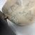 Stone Biomorphic Marble Sculpture on Black Granite Base For Sale - Image 7 of 8