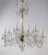 1900s Cut Crystal George III Chandelier With Faceted Column For Sale - Image 9 of 12