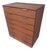 Mid-Century Tallboy Chest of Drawers in Teak, Europa, 1960s For Sale