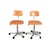 Kevi Office Chairs by Jørgen Rasmussen for Fritz Hansen, Set of 2 For Sale - Image 13 of 13
