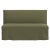 Contemporary Slipcover Dining Banquette in Zuma Laurel For Sale - Image 3 of 6