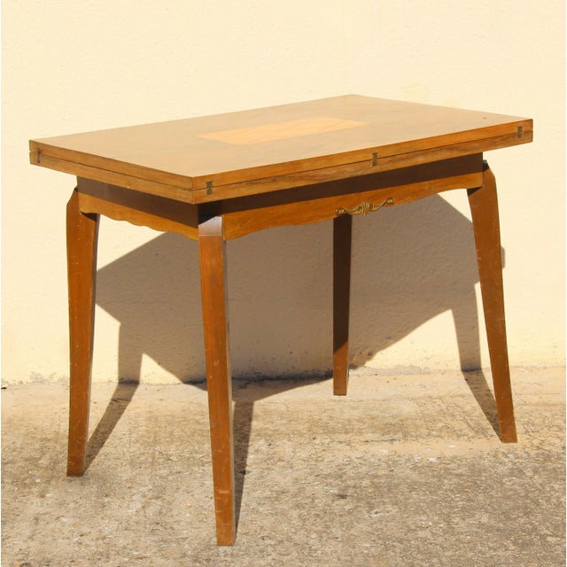 1940s Art Deco French Dining Table For Sale - Image 5 of 5