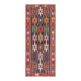 Vintage Northwest Persian Kilim With Geometric Patterns by Rug & Kilim For Sale