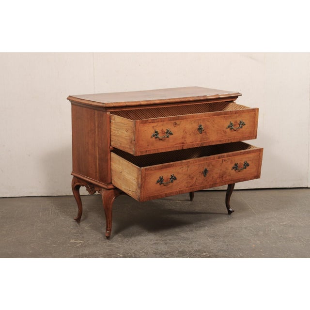 Late 18th C Italian Two-Drawer Raised Chest For Sale - Image 11 of 11