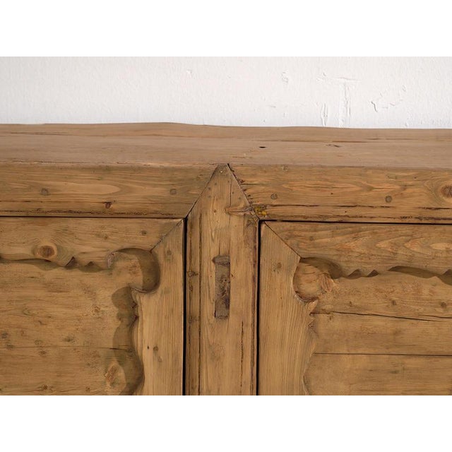 Large Antique Primitive Style Sideboard, 1900 For Sale - Image 10 of 18