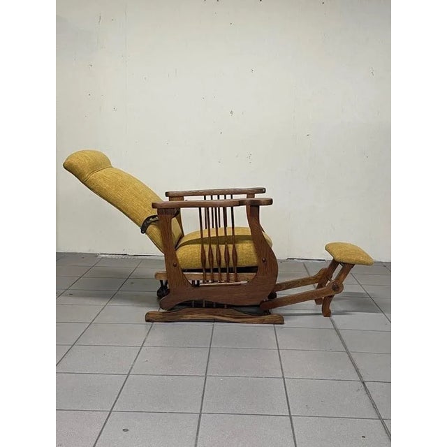 Wood Antique Rocking Chair, 1890s For Sale - Image 7 of 18