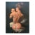 1990’s Robert Beck Original Traditional Realism Mother and Baby Nude Portrait Painting For Sale