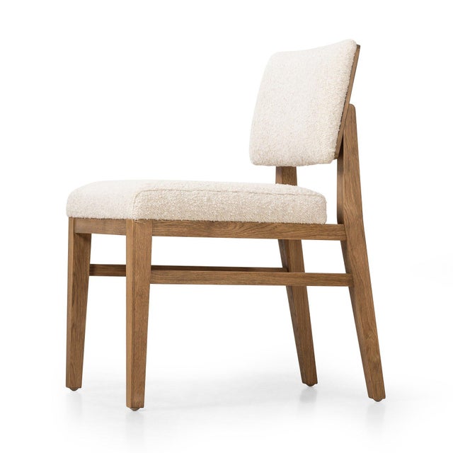 Linen Four Hands Carlo Dining Chair - Somerton Ash For Sale - Image 8 of 11
