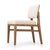 Linen Four Hands Carlo Dining Chair - Somerton Ash For Sale - Image 8 of 11