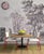 Not Yet Made - Made To Order Sepia-Toned Botanical Landscape Wallpaper, Unframed 7 Panels For Sale - Image 5 of 8