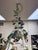 Vintage Italian Tole Chandelier With Pears and Plums For Sale - Image 4 of 9