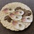 Late 20th Century Gold Net Turkey Oyster Plate For Sale - Image 12 of 12