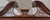 Mid 20th Century Grosfeld House Flame Mahogany Inlaid China Cabinet Bookcase Breakfront For Sale - Image 17 of 18