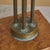 Metal 1930s Italian Art Deco Glass Table Lamp For Sale - Image 7 of 11