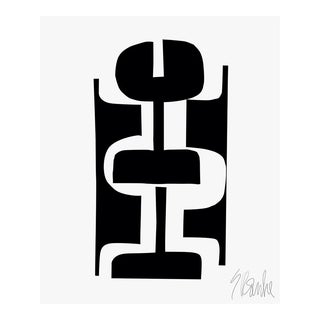 The Potential of the Rectangle No. 6 Fine Art Print 45" X 55" by Liz Roache For Sale