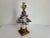1950s Italian Floral Bouquet Lamp & Shade For Sale - Image 11 of 18