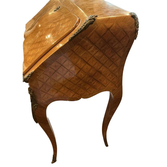 Antique Italian Louis XVI Style Secretary For Sale - Image 6 of 10