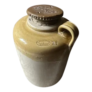 Scottish Govencroft Pottery, Jug, Stoneware Early 20th Century