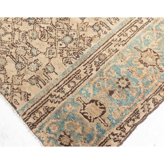 Persian 1920s Persian Malayer Fragment For Sale - Image 3 of 7