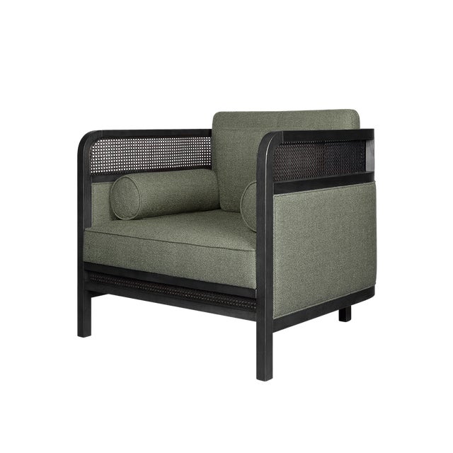 Crockford Chair by Wood Tailors Club, in New conditions. Designed from 2000 Signed by Maker