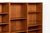 Brown Pair Mid-Century Swedish Modern Teak Bookcase Cabinets, 1960s For Sale - Image 8 of 18