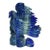Lapis Lazuli Eagle Sculpture Large Natural Gemstone Statue For Sale