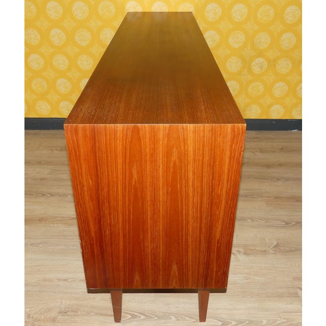 Mid-Century Modern Teak Sideboard, 1960s For Sale - Image 10 of 16