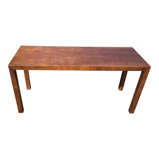 Founders Furniture Company Parsons Table For Sale