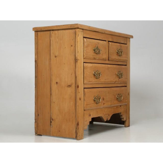 Antique Country Pine Chest Of Drawers Or Dresser Chairish