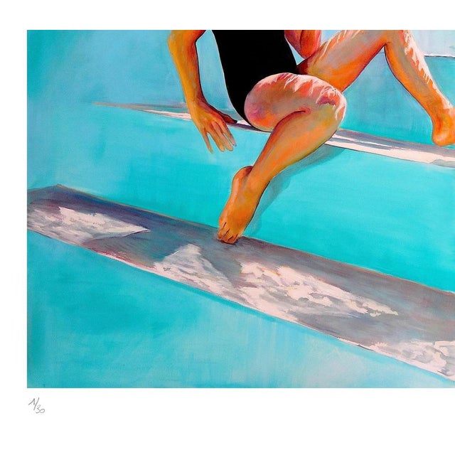 Maude Ovize, Murmurs, 2021, Silkscreen Print For Sale - Image 4 of 7