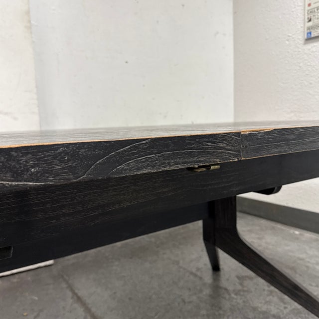 Case Furniture for Design Within Reach Cross Extension Table For Sale - Image 9 of 12