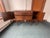 Elevate your dining space with this exceptionally elegant 1930s Federal Revival sideboard buffet. Masterfully constructed...