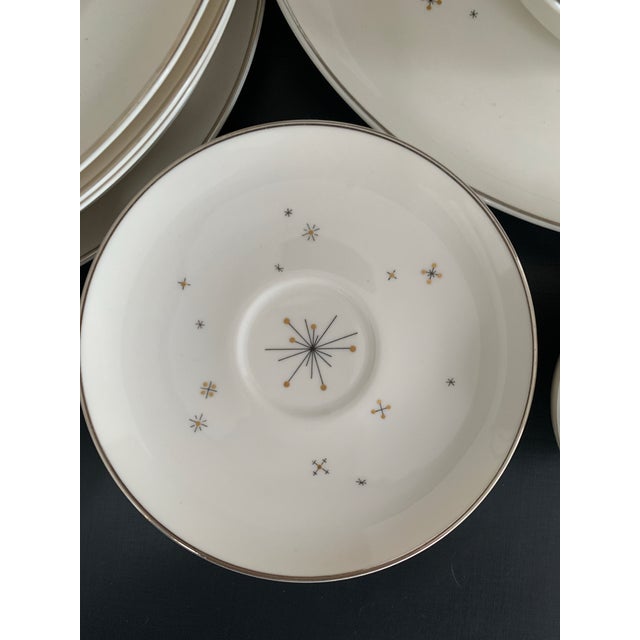 Vintage “Evening Star” Starburst by Syracuse - Set of 27 For Sale In Phoenix - Image 6 of 9