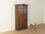 Antique Oak Cabinet with Coffered Paneling, 1900 For Sale - Image 8 of 8