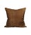 Contemporary The House of Scalamandré Strie Velvet Pillow, Sable For Sale - Image 3 of 3
