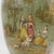 Avocado Pair of Hand-Painted Chinoiserie Tole Table Lamps With Figural Scenes For Sale - Image 8 of 11