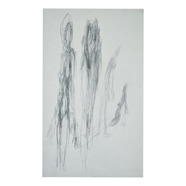 Alberto Giacometti, Figures, 1963, Original Lithograph For Sale
