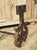 Pair of Decorative French 1940s Wrought Iron and Tole Fireplace Chenets For Sale - Image 11 of 18