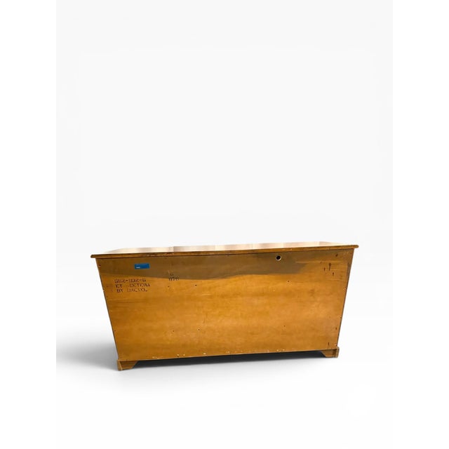 Brown Rare 1970s Drexel Heritage Et Cetera Chinoiserie Credenza For Sale - Image 8 of 12