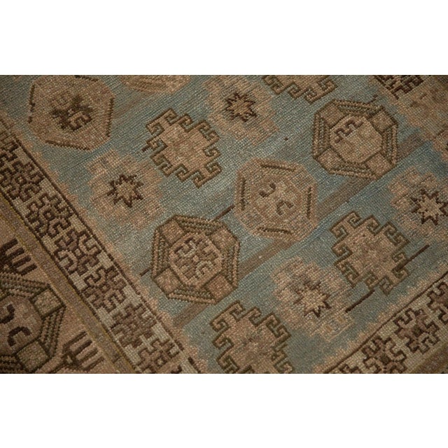 1930s Vintage Fine Distressed Hamadan Rug Runner - 3'7" x 9'6" For Sale - Image 5 of 11
