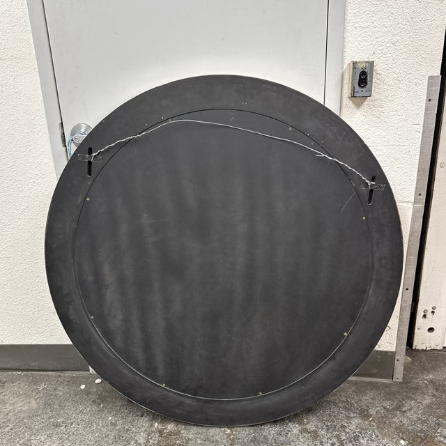 Circa 2001 J. Robert Scott for Shears & Windows Sheffield Mirror For Sale - Image 12 of 12